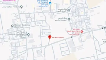 Location of JMJ Rich Avenue - Image 327828