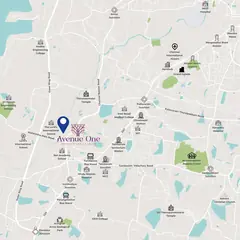 Location of DAC Avenue One - Image 327841