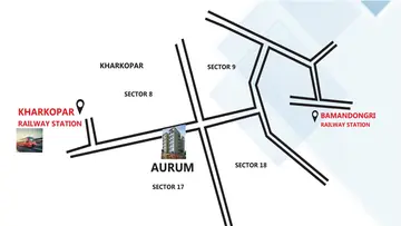 Location of Kamal Aurum - Image 327672