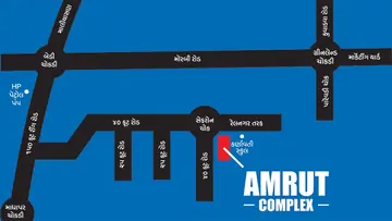 Location of Amrut Complex - Image 327854
