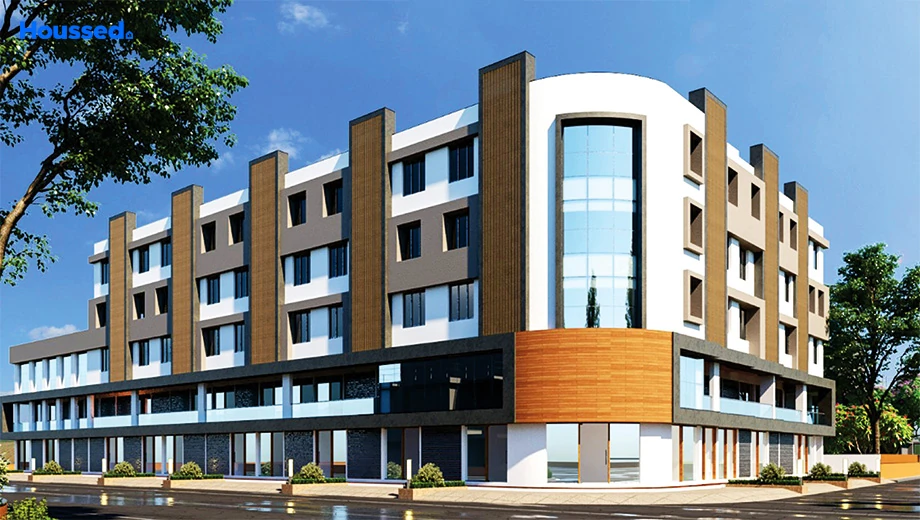 Project Image of Amrut Complex in Uvarsad, Gandhinagar - Image 327853
