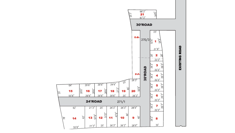 Master Plan of SPD Sri Sai Nagar in Thiruninravur, Chennai - Image 327959