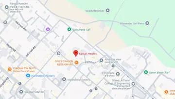 Location of Annapurna Kasturi Heights - Image 327989