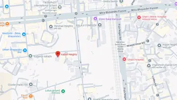 Location of Daichi Aabiel Heights - Image 327993
