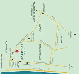 Location of Sobha Conserve - Image 328584