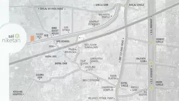 Location of Divyanjali Sai Niketan - Image 328018