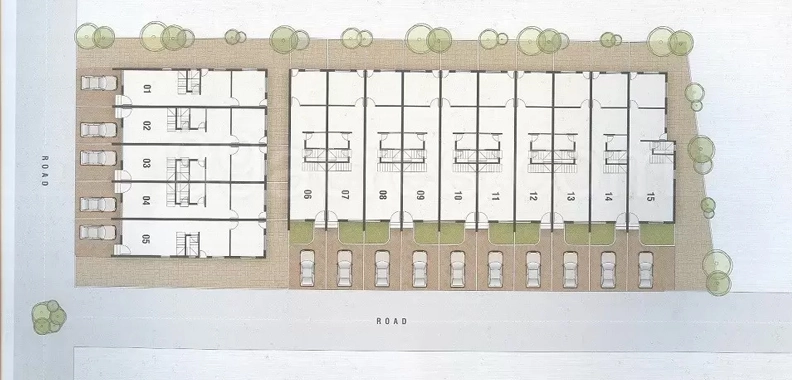 Master Plan of Divyanjali Sai Niketan in Bopal, Ahmedabad - Image 328017