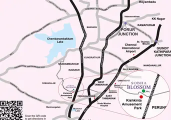 Location of Sobha Blossom - Image 328576