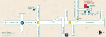 Location of Sobha Chartered Windsong Phase 2 - Image 328570