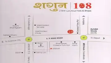 Location of Shree Shagun 108 - Image 328060