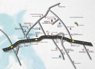 Location of Sobha Landscape - Image 328560