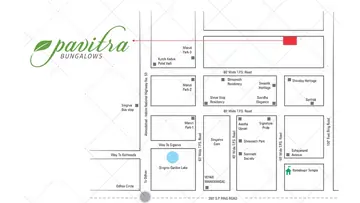 Location of Shree Ganesh Pavitra Bunglows - Image 328077