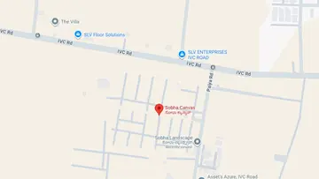 Location of Sobha Canvas - Image 328100