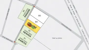 Location of Shree Rang Pineapple - Image 328095