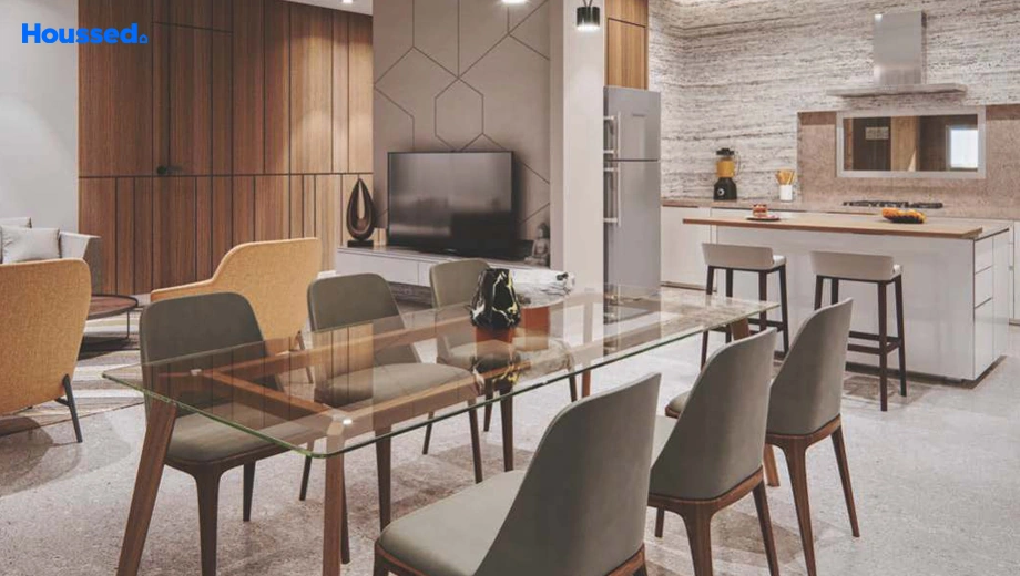 Sample Apartment of Commercial Swati Crimson And Clover in Shilaj, Ahmedabad - Image 328140