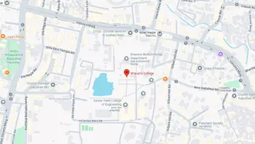Location of Chandiwala Pearl Universe - Image 328715