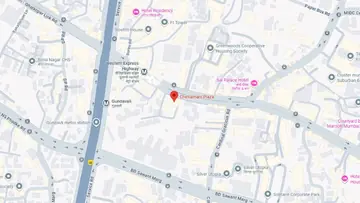 Location of Chintamani Plaza - Image 328230