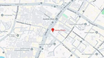 Location of HDIL Gaurav Heights - Image 328239