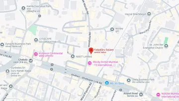 Location of Kalpataru Sqaure - Image 328269