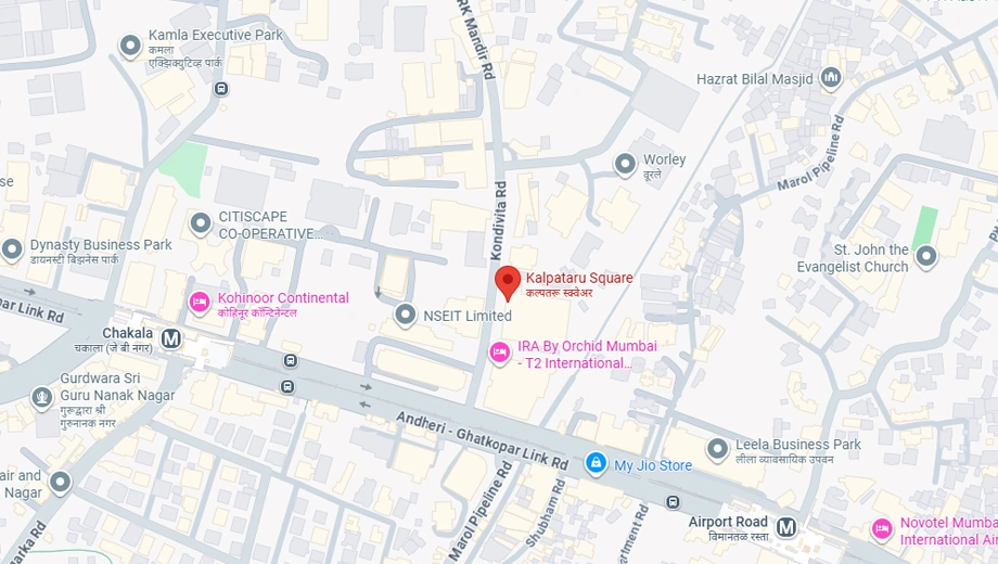 Location of Kalpataru Sqaure in Andheri East, Mumbai - Image 328269