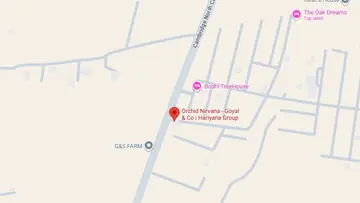 Location of Goyal Orchid Nirvana - Image 328507