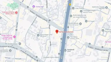 Location of Rustomjee Natraj - Image 328319
