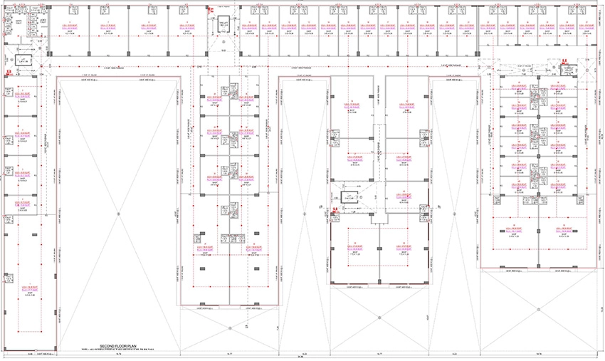Floor Plan of Ashwamegh The Empire in Dahegam, Gandhinagar - Image 328357