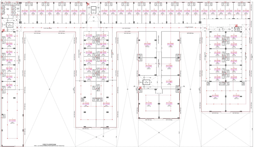 Floor Plan of Ashwamegh The Empire in Dahegam, Gandhinagar - Image 328358
