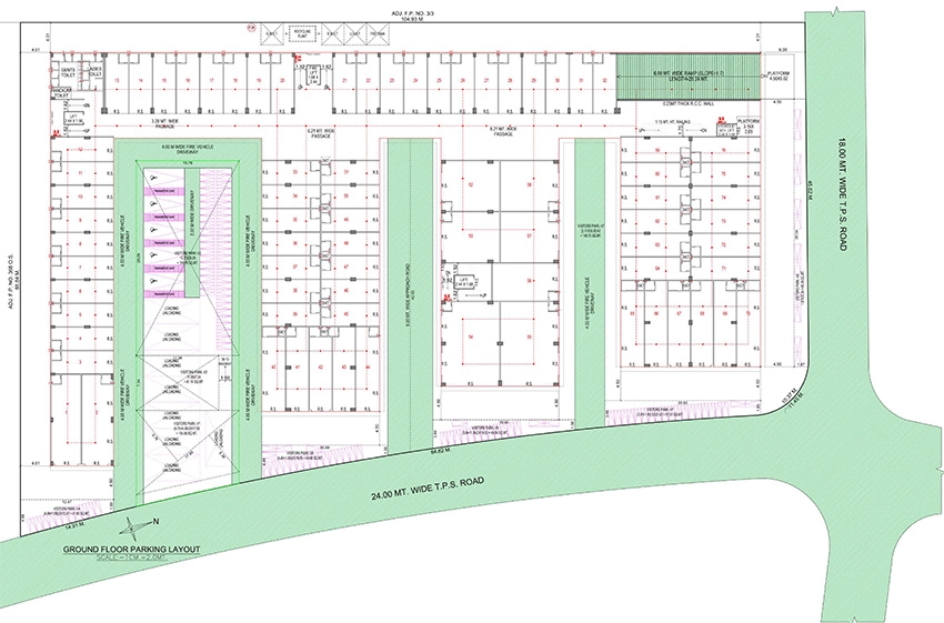 Master Plan of Ashwamegh The Empire in Dahegam, Gandhinagar - Image 328356