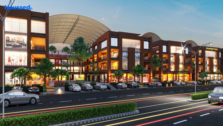 Project Image of Ashwamegh The Empire in Dahegam, Gandhinagar - Image 328353