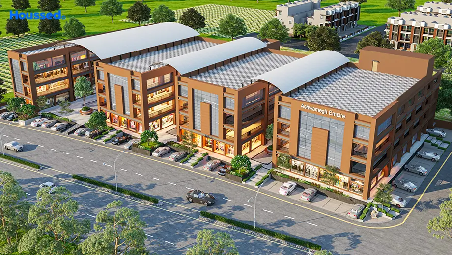 Project Image of Ashwamegh The Empire in Dahegam, Gandhinagar - Image 328354