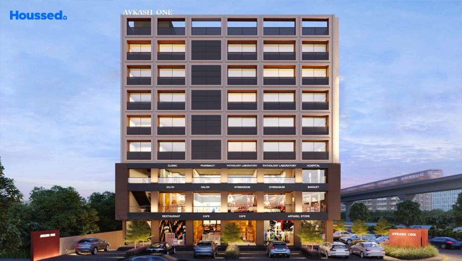 Project Image of Avkash One in Randesan, Gandhinagar - Image 328366