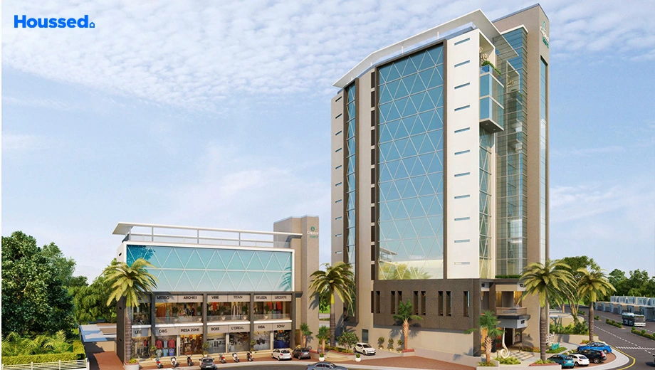 Project Image of Kalp Capitol Icon in Sargasan, Gandhinagar - Image 328395