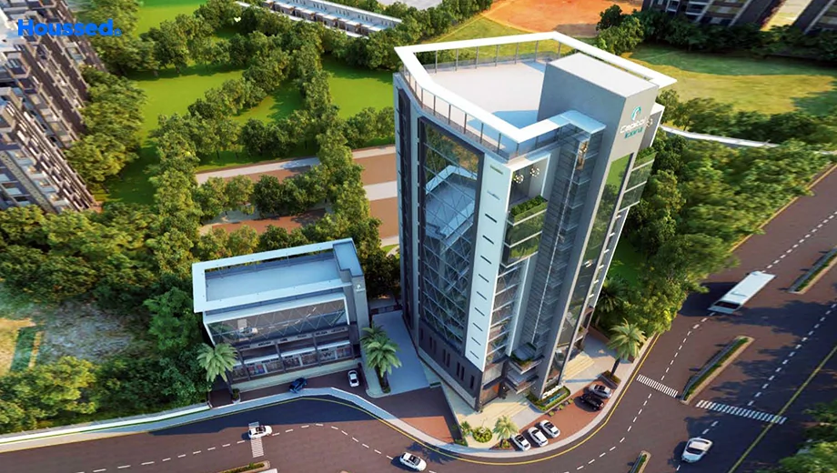 Project Image of Kalp Capitol Icon in Sargasan, Gandhinagar - Image 328396