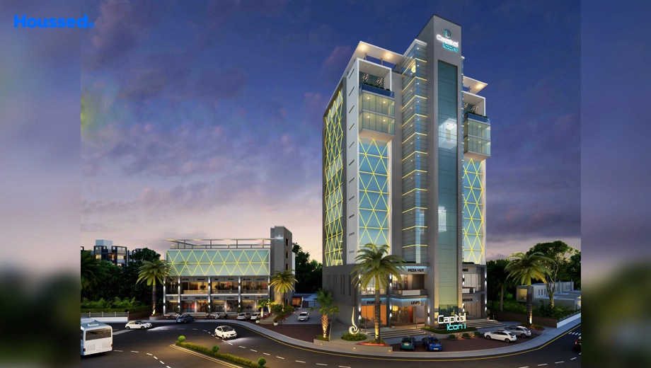 Project Image of Kalp Capitol Icon in Sargasan, Gandhinagar - Image 328393