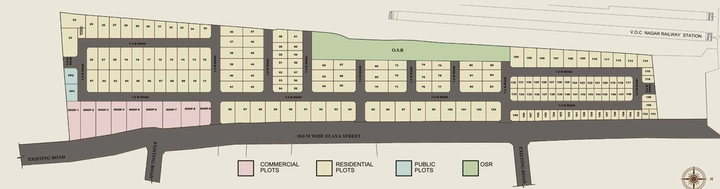 Master Plan of Altis Aavaas in Tondiarpet, Chennai - Image 328418