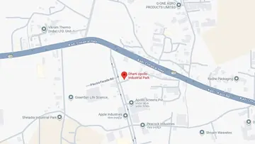 Location of Dharti Apollo Industrial Park - Image 328405