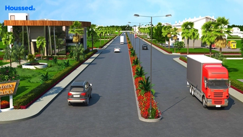Project Image of Dharti Apollo Industrial Park in Chhatral, Gandhinagar - Image 328404