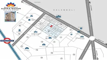 Location of Bhaveshwar Aatma Sadan - Image 328414