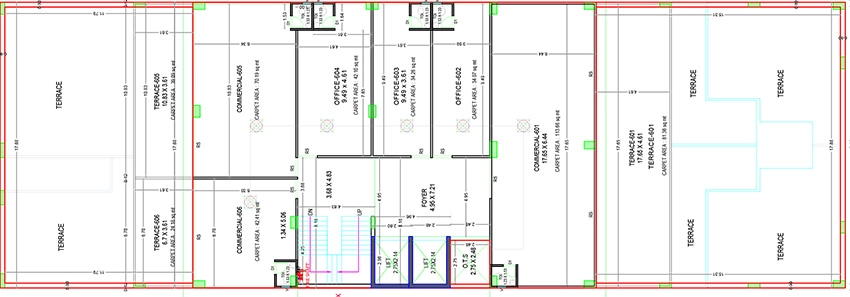 Floor Plan of DHS Epitome in Kudasan, Gandhinagar - Image 328422