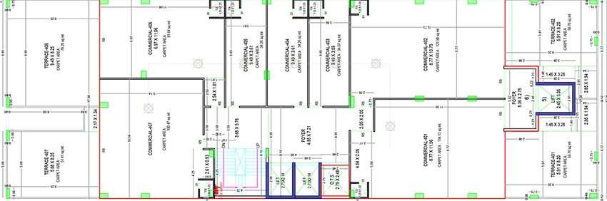 Floor Plan of DHS Epitome in Kudasan, Gandhinagar - Image 328425