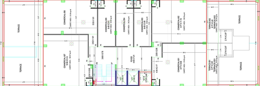 Floor Plan of DHS Epitome in Kudasan, Gandhinagar - Image 328423