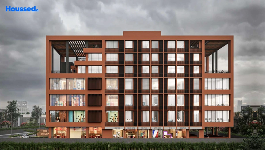 Project Image of DHS Epitome in Kudasan, Gandhinagar - Image 328420