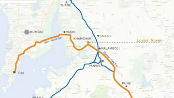 Location of Hi Tech Luxus Tower - Image 328501
