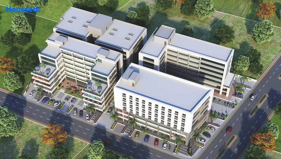 Project Image of Jay Vrundavan Trade Center in Kudasan, Gandhinagar - Image 328617