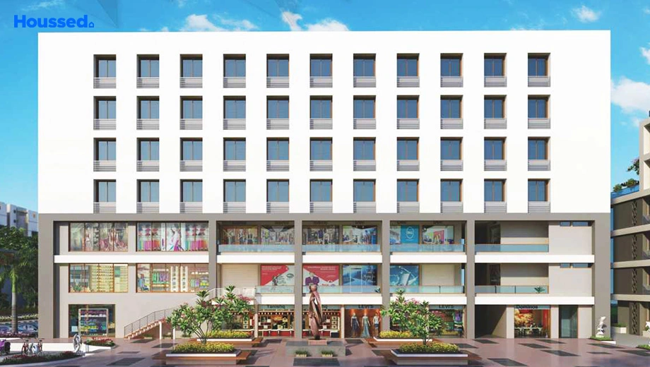 Project Image of Jay Vrundavan Trade Center in Kudasan, Gandhinagar - Image 328616