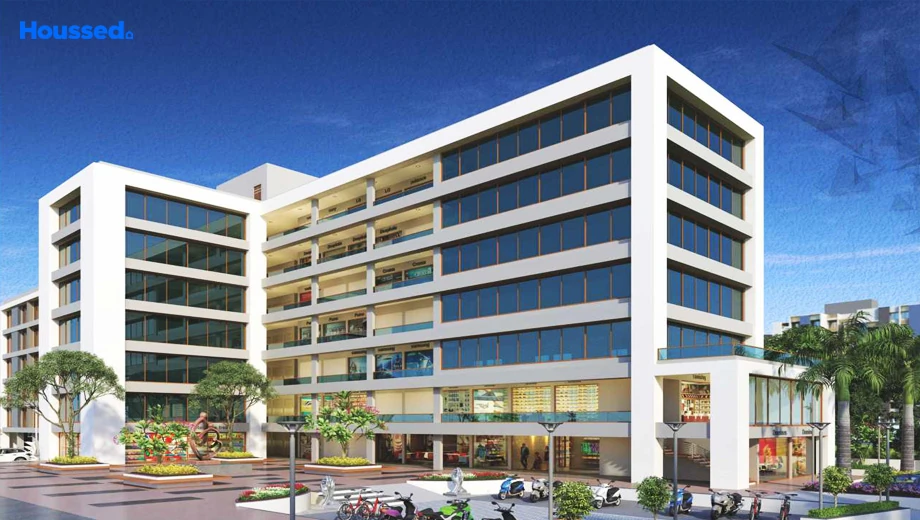 Project Image of Jay Vrundavan Trade Center in Kudasan, Gandhinagar - Image 328614