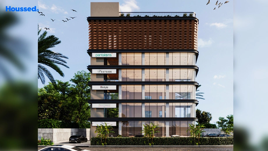 Project Image of JK Skyview Central in Dholakuva, Gandhinagar - Image 328636