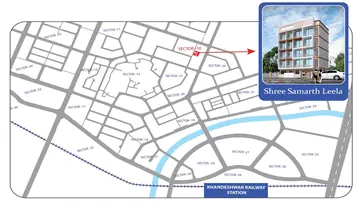 Location of Ambika Shree Samarth Leela - Image 328664