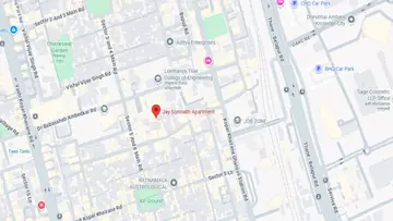 Location of Raj Jai Somnath Apartment - Image 328683